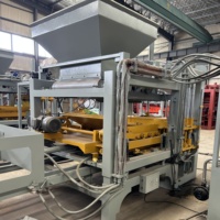 Machine à Briques Entièrement Automatique 4-15 pour les Marchés de la Construction en Tanzanie et en Zambie