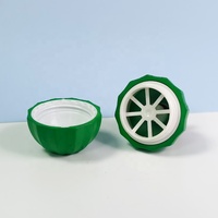 Yueshunxing enfant forme Unique 6g mignon vert Cactus boule Mini emballage Chapstick Tubes écologique vide baume à lèvres conteneurs