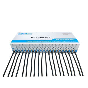 Heltec 20-kanaals instrument voor het testen van de capaciteit van lithium/Ni-MH/Ni-Cd-batterijen, egalisatie, puls- en cyclische opladen en ontladen - Product Image 5