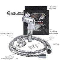 Ensemble de pulvérisateurs de douche EURO CLIMA ODM, design personnalisé, fabriqué en Chine