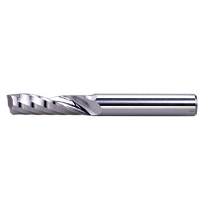 Fresadora de extremo de flauta única acrílica, herramientas de máquina de 3.175mm, 38L, brocas de enrutador para Extremo de flauta única de acrílico de PVC - Product Image 1