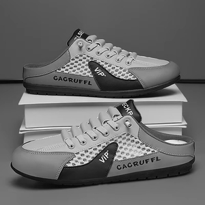 Zapatillas Mule para Hombre 2026, Transpirables, de Malla, Sin Cordones, Casuales, Ligeras y Cómodas para Verano - Product Image 6