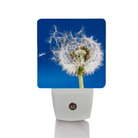 Veilleuse de capteur de cellule photoélectrique LED de pépinière pour la lampe de nuit enfichable à LED à la maison