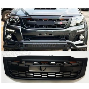 Kit de Carrocería para Toyota Hilux Vigo 2005-2011 2012-2014, Parrilla Delantera, Rejillas Decorativas, Tiras Decorativas, Parrilla Exterior - Product Image 3