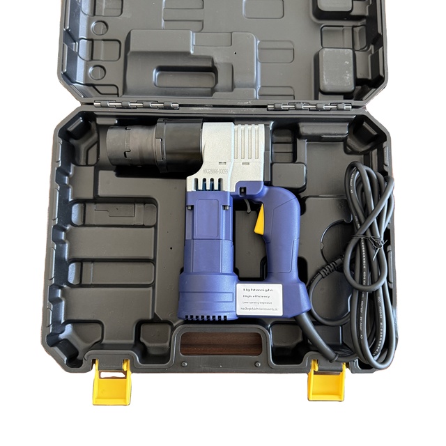 Torsional Shear Electric Wrench Corded Digital Torque Control Electric Wrench 220V for Steel Structure Bridge Construction