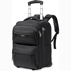 Favourite <b>Roller</b> Bag Elementary School Bag Large Capacity Three to Six Grade Detachable Pull <b>Back</b> Dual-use Bag - Product Image 1