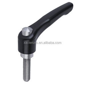 คีมจับแบบด้ามตรงเกลียวใน รุ่น Xavier OEM CNC แบบดั้งเดิม พร้อมขาจับแบบปรับได้ ปลดเร็ว ทนทานต่อการเกิดออกซิเดชัน - Product Image 4