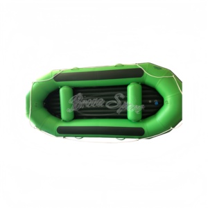 Bateau gonflable <span class=keywords><strong>de</strong></span> rafting et <span class=keywords><strong>de</strong></span> canoë-kayak pour 5 personnes, 365 cm, populaire pour les sports nautiques en extérieur, idéal pour la dérive et le rafting - Product Image 6