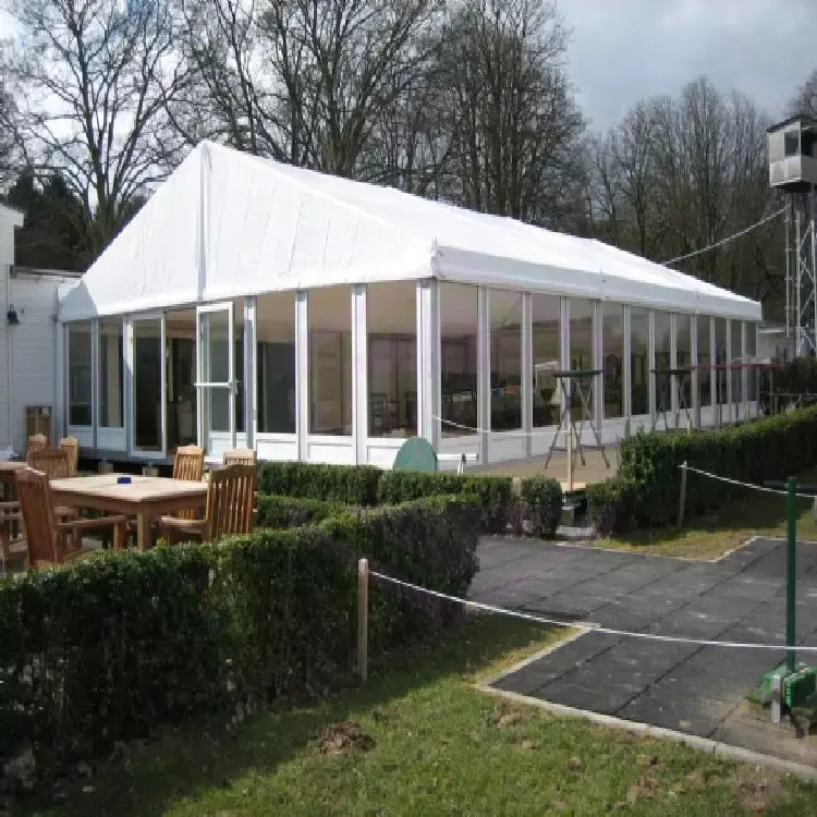 33ftx66ft Marquee Canopy Catering Tenda Para Banquete Casamento Festa Com Parede De Vidro