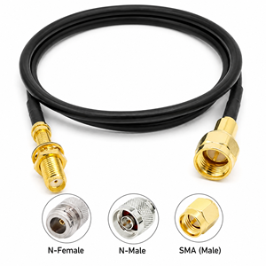 Communication Antenna Outdoor Panel Antenna 5G 4G LTE GSM 698-3800MHz 11dBi High Gain SMA Male for Signal Booster - Product Image 6