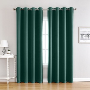 <span class=keywords><strong>Rideaux</strong></span> occultants de haute précision couleur unie, 16 couleurs, pour la maison et la chambre, vente en gros de <span class=keywords><strong>rideaux</strong></span> pour la maison/la chambre, 2 pièces - Product Image 4