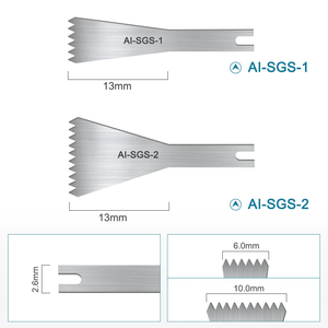 AI-SGR/<span class=keywords><strong>SGS</strong></span>/SGO AI Tandheelkundige Implantaat D/T/Y Vorm Bot Snijdende Microzaagjes voor Chirurgische Handstuk Accessoires - Product Image 3