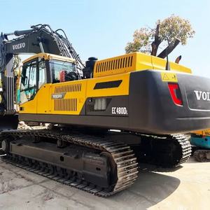 Excavadora Volvo EC480DL, Modelo 2019 con Pocas Horas de Uso, Color Original, Motor Volvo Original, Fabricada en Europa, Suecia, Maquinaria Pesada - Product Image 1