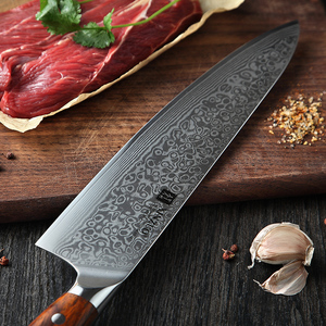 <span class=keywords><strong>Couteau</strong></span> <span class=keywords><strong>de</strong></span> chef <span class=keywords><strong>de</strong></span> cuisine en acier <span class=keywords><strong>Damas</strong></span> à 67 couches, manche en bois <span class=keywords><strong>de</strong></span> rose <span class=keywords><strong>japonais</strong></span> <span class=keywords><strong>haut</strong></span> <span class=keywords><strong>de</strong></span> <span class=keywords><strong>gamme</strong></span> <span class=keywords><strong>de</strong></span> 10 pouces - Product Image 3