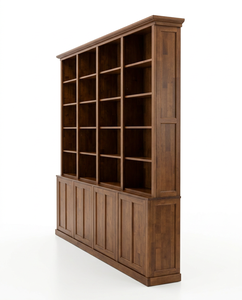 Libreria Modulare Moderna in Legno di Pino con Design KD <span class=keywords><strong>e</strong></span> Ripiani in Compensato per Esposizioni Interne ed Esterne, Matrimoni ed Eventi - Product Image 3