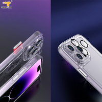 Nouvelle coque transparente antichoc magnétique sans fil de qualité originale 2026 pour iPhone 14 Pro Max