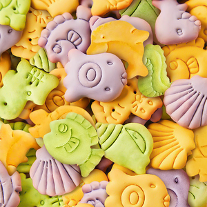 Macchina per la Produzione di Biscotti a Rullo, Mini Formatrice per Biscotti, Macchina per la Formatura di Biscotti al Cioccolato - Product Image 3