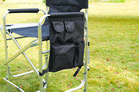 Chaise de chef en métal pliable, multifonctionnel, de grande taille, légère et multifonctionnelle, avec Table, livraison gratuite