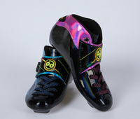 EACHkids Patins à roulettes unisexes à 4 roues 85A, patins en ligne de haute qualité en carbone 90mm/100mm, patins à roulettes 85A professionnels à bas prix