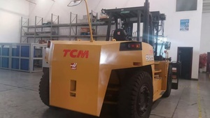 รถยกดีเซลมือสอง 23 ตัน TCM FD200 สำหรับยกของหนัก 15-16 ตัน รถยก Kalmar HELI FD250 สำหรับงานหนัก รถยก HELI 25 ตัน เครื่องยกแบบสแต็คเกอร์ - Product Image 2