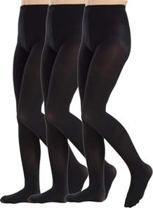 BT00006 Collant da Danza con Piede per Bambine e Ragazze in Nylon Personalizzabili nel Logo, Taglia, Colore e Confezione – Colori Abbronzatura, Caramello e Rosa - Product Image 6