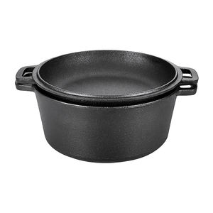 Casseroles <span class=keywords><strong>en</strong></span> <span class=keywords><strong>fonte</strong></span> fabriquées <span class=keywords><strong>en</strong></span> Chine pour le camping, four hollandais rond de grande capacité - Product Image 3