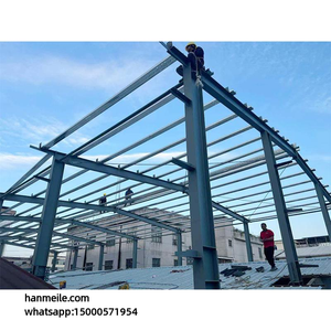 Edificio de Dos Pisos, Almacén de Acero, Oficina, Compartimiento, Estructura de Acero, Taller, Personalización Transfronteriza - Product Image 1