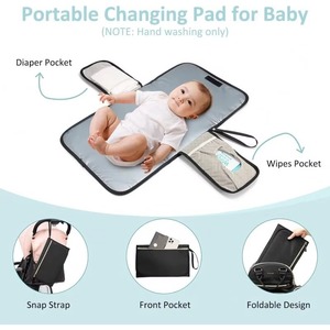 Sac à dos à langer multifonction grande capacité pour papa, avec matelas à langer intégré, certifié BSCI - Product Image 4