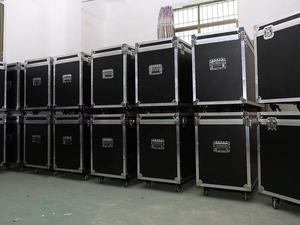 Estuche de vuelo ATA para (20) micrófonos inalámbricos con cable Estuche de almacenamiento de micrófono de vuelo - Product Image 6