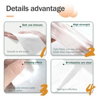 Rollo Jumbo HENRICH de Pulpa de Madera Virgen 100%, 2 Capas, Material Descompostable para Fábrica de Papel Higiénico