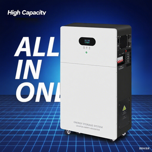 Generador Solar Todo en Uno de 48V 300Ah con Batería LiFePO4 de 15kWh, MPPT, IP65, AC, Fácil Instalación, Control por APP para Camping/Hogar, CE - Product Image 3