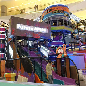 Zhong Yi Service à guichet unique Terrain de jeu intérieur de 10m de haut Divertissement doux Centre d'amusement pour enfants Grand centre commercial - Product Image 1