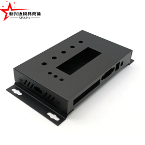 Độ chính xác cao thép không gỉ tấm kim loại khung gầm tủ Bìa nhà sản xuất-xử lý <span class=keywords><strong>LED</strong></span> chiếu sáng điều khiển vỏ - Product Image 5