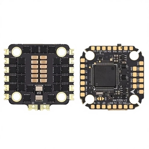 HAKRC F722 V2 มินิสแต็ค ชุดควบคุมการบิน พร้อม Dual BEC และ ESC 4in1 ขนาด 35/40/60/65A รองรับ DShot150/300/600/1200 PWM สำหรับโดรน - Product Image 6