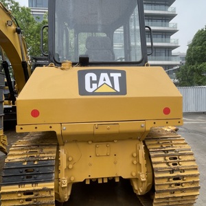 รถดันดิน CAT D5K มือสอง รถดันดินไฮดรอลิกแบบตีนตะขาบ เครื่องจักรก่อสร้างของแคตเตอร์พิลลาร์ - Product Image 3