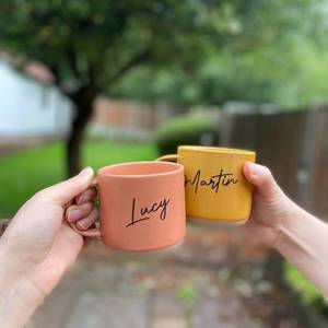 Venta al por mayor personalizado barato 330ml Eco nuevo hueso China té café tazas esmalte porcelana cerámica para regalo del Dí<span class=keywords><strong>a</strong></span> de <span class=keywords><strong>la</strong></span> madre - Product Image 3