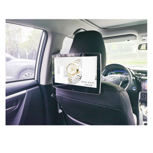 Monitor de Reposacabezas para Auto Android de 11.6 Pulgadas con Pantalla Táctil HD, BT, USB, Entretenimiento para Asientos Traseros, Monitor de Reposacabezas para Publicidad en Taxis - Product Image 1