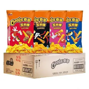 Chips Exotiques Cheetos Chips Snacks Soufflés Cheetos Chauds Snacks Exotiques Vente en Gros 50g