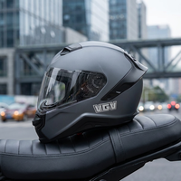 Nouveau casque de sécurité pour la conduite en ville en matériaux ABS certifié 3C/DOT, casque intégral professionnel toutes saisons