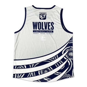 Dernières règles australiennes Maillot de football populaire Maillot de football australien AFL Maillot de football australien sans manches - Product Image 2
