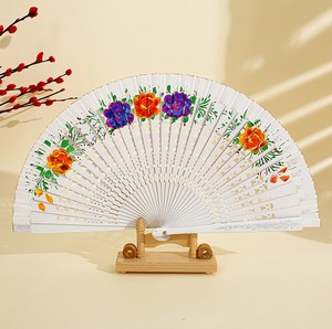 <span class=keywords><strong>Éventail</strong></span>s en bois faits à la main, cadeaux promotionnels, style <span class=keywords><strong>espagnol</strong></span>, danse <span class=keywords><strong>flamenco</strong></span>, <span class=keywords><strong>éventail</strong></span>s pliants en bois avec impression florale - Product Image 5