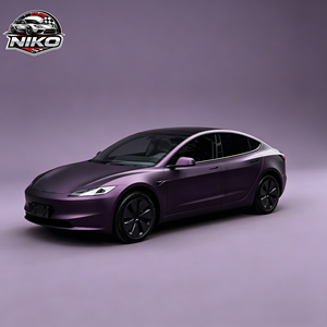 NIKO Film Automotive Film Vinyl Sticker Decorative Car <b>Wrap</b> with Anti-Scratch UV Proof Features for Body Decorative Purpose - Product Image 1
