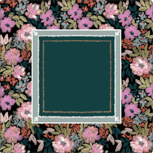 Tapis de jeu de Mahjong Manjong Winter Bella/Calista/Dabney/Eden/Haven/Huntley/Tapis de Mahjong en néoprène American Britt Mills - Product Image 6