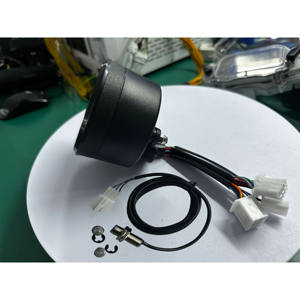 Velocímetro Universal Digital para Motocicleta, Tacómetro para <span class=keywords><strong>Triumph</strong></span>, Indian, Jawa 42 Bobber - Product Image 5