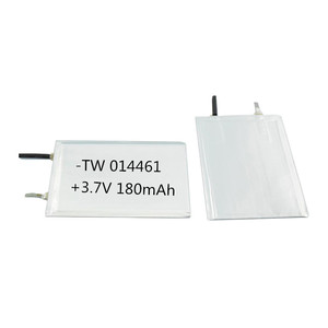 014461 180 mAh <strong>3</strong>,7 V fireproof ultra thin lithium polymer ion battery pack for smart watch golf cart - Product Image 3