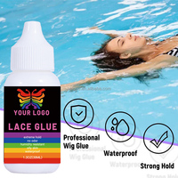 Peigne chauffant électrique, bandeau lissant pour cheveux, bonnet de perruque HD, spray protecteur thermique, peigne à queue de rat, bâton de cire pour perruque de cheveux noirs naturels
