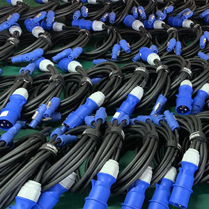 Stecker zu Buchse Y Typ 16A 3-polige CEE-Buchse Elektrisches Splitter-Stromkabel - Product Image 5