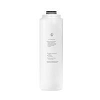 Cartouches de filtre à osmose inverse pour système domestique de filtration d'eau par osmose inverse, remplacement rapide, en carbone