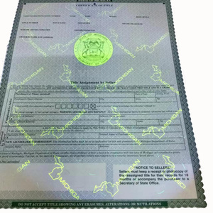 Tùy chỉnh thiết kế 3D Hologram Hot stamping PET/PVC thẻ nhựa an ninh ba chiều giấy và vé - Product Image 1