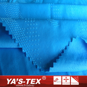 <strong>Nylon</strong> Spandex Jacquard <strong>Warp</strong> <strong>Knitting</strong> <strong>Fabric</strong> 4-Way Elastic Breathable and Soft for Girls' Activewear and Sportswear Dresses - Product Image 4